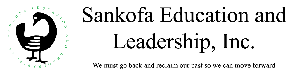 Sankofa Education and Leadership logo